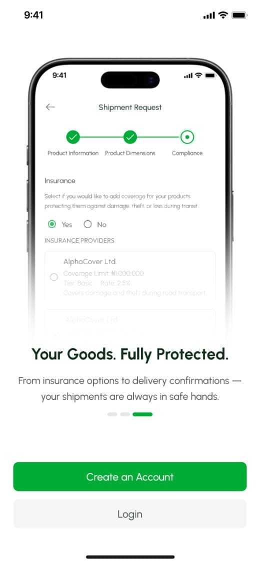 Vendor onboarding: insurance and protection